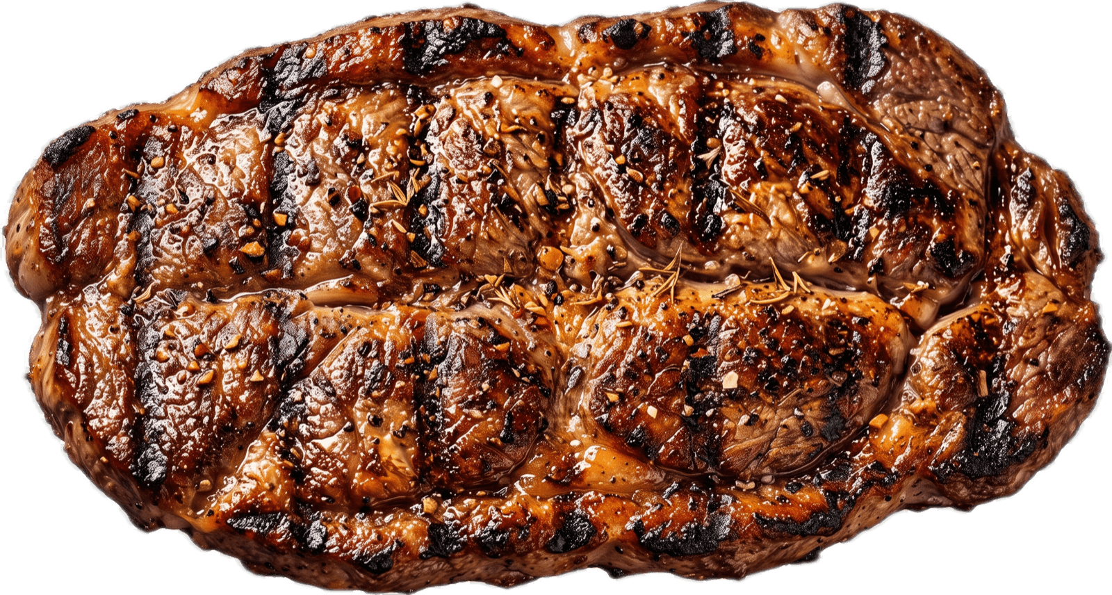 Grillowana karkówka ze śladami rusztu